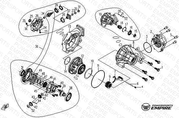 F31 — FRONT DIFFERENTIAL