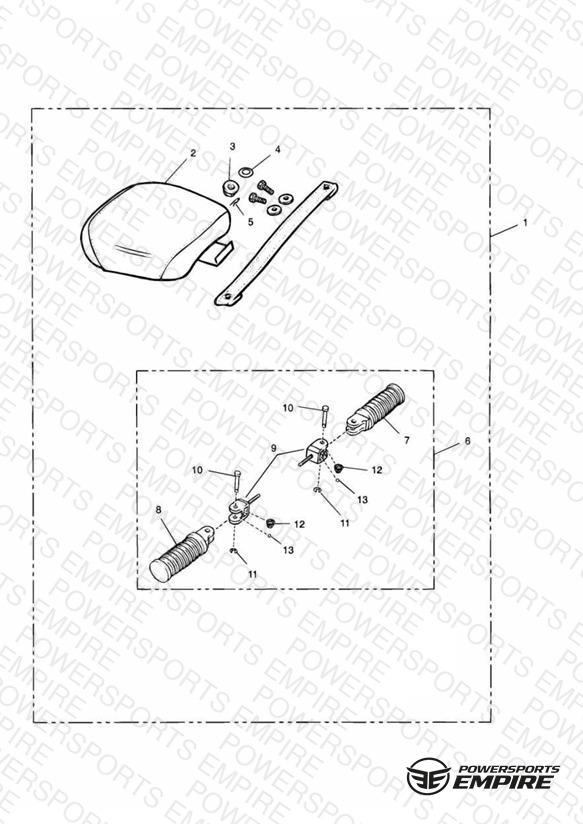 Mudguard Pad Kit