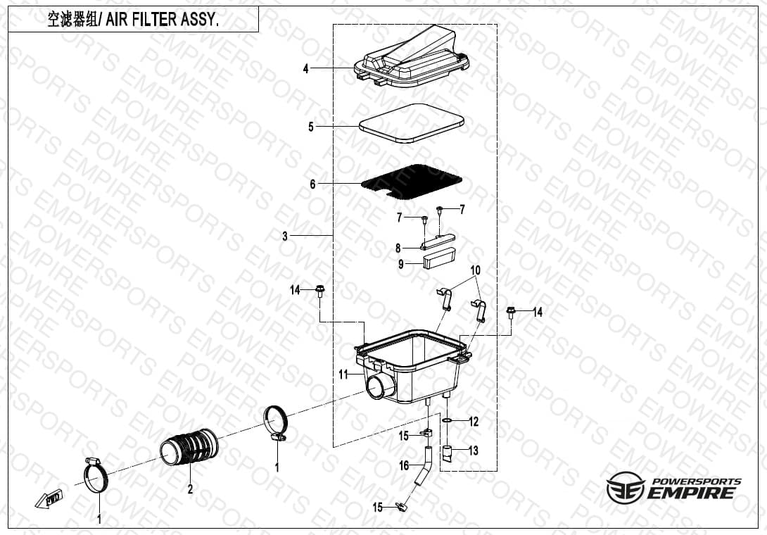 F41 — AIR FILTER