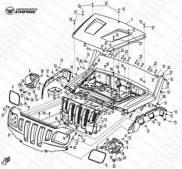 Assembly schematic