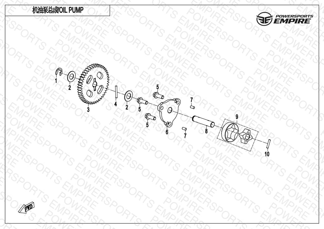 E07 — OIL PUMP