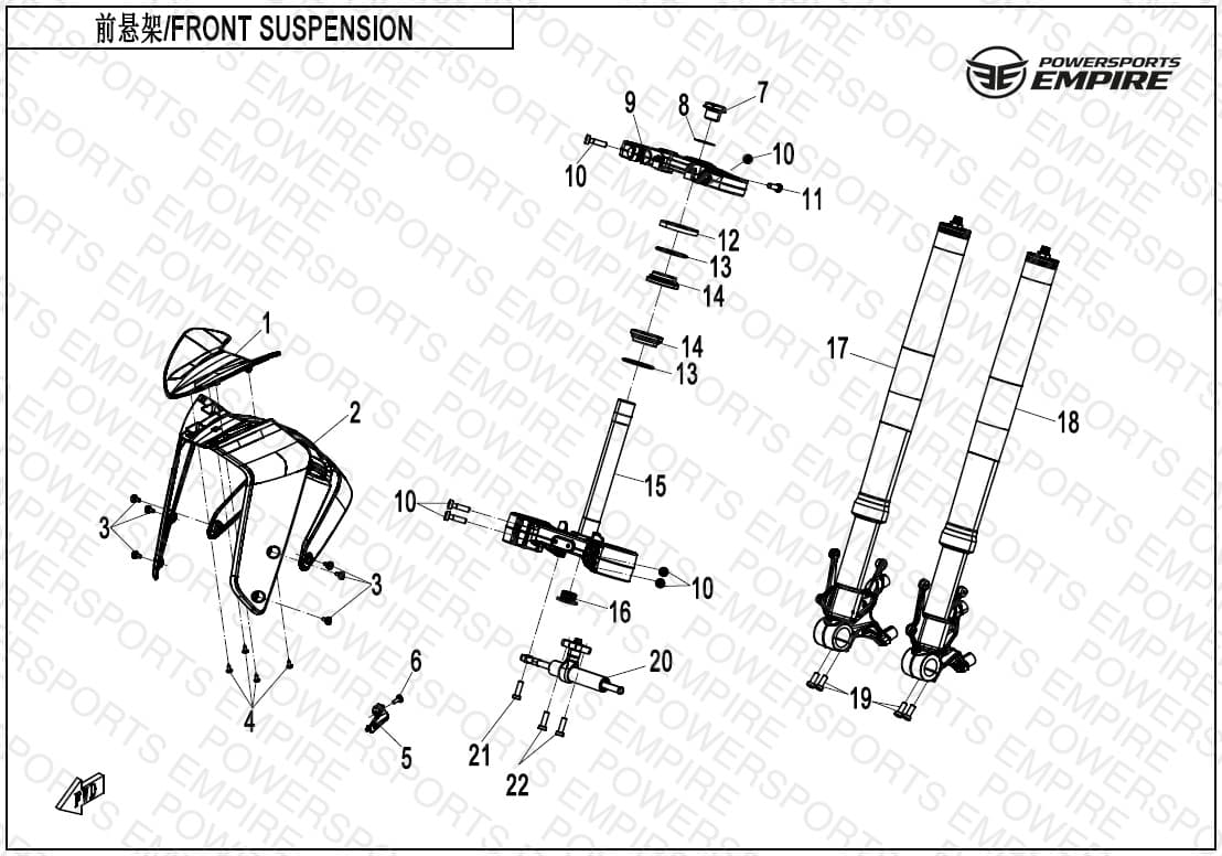 F05-1 — FRONT SUSPENSION