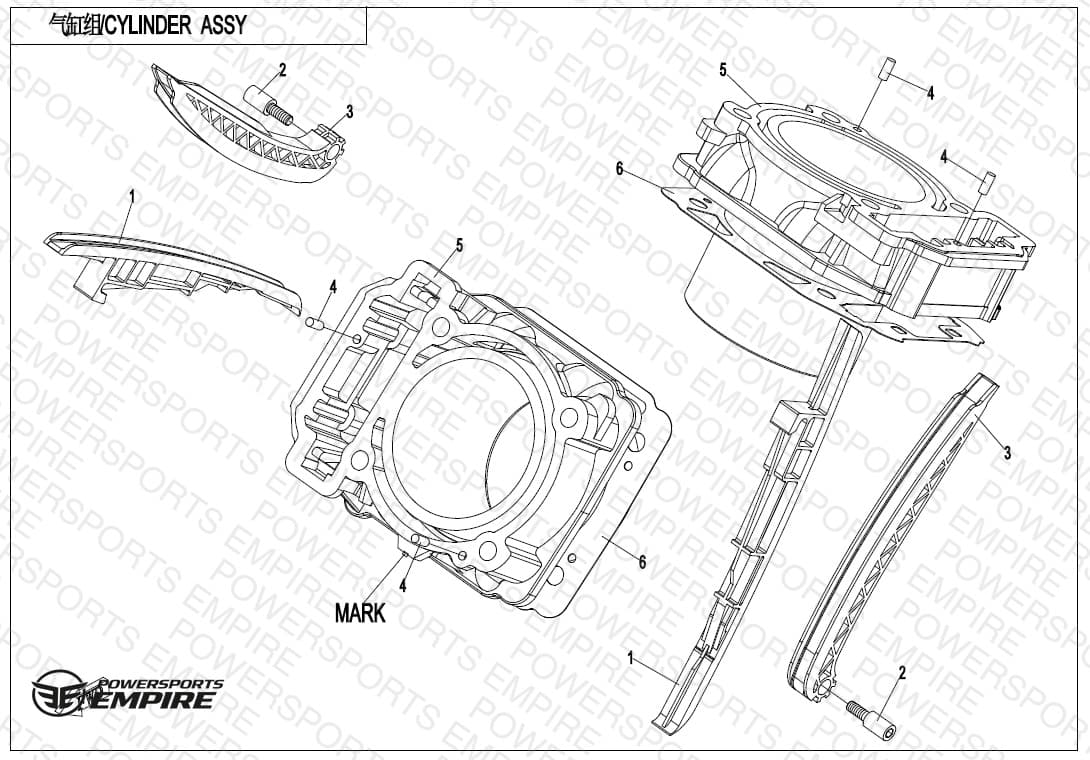 E02-3 — CYLINDER BODY