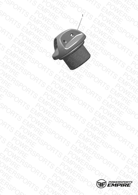 Oil Filler Cap, Grey