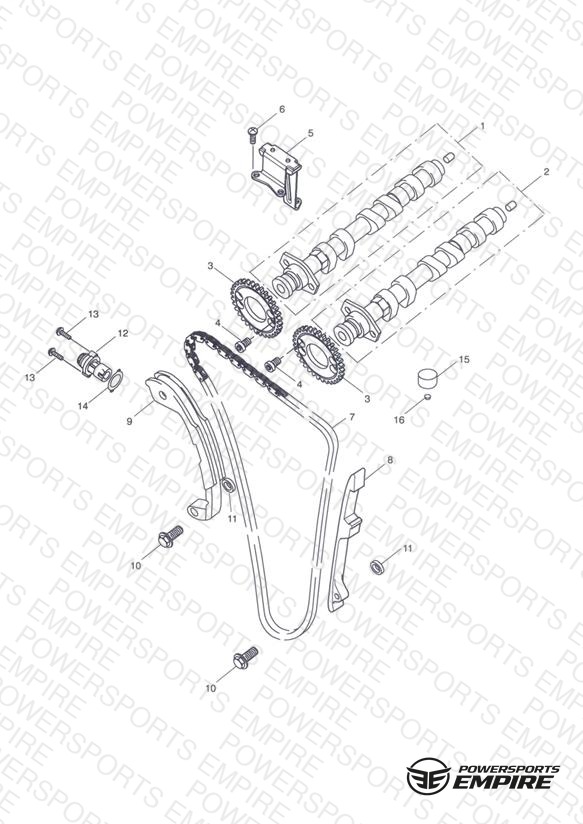 Camshaft & Camshaft Drive