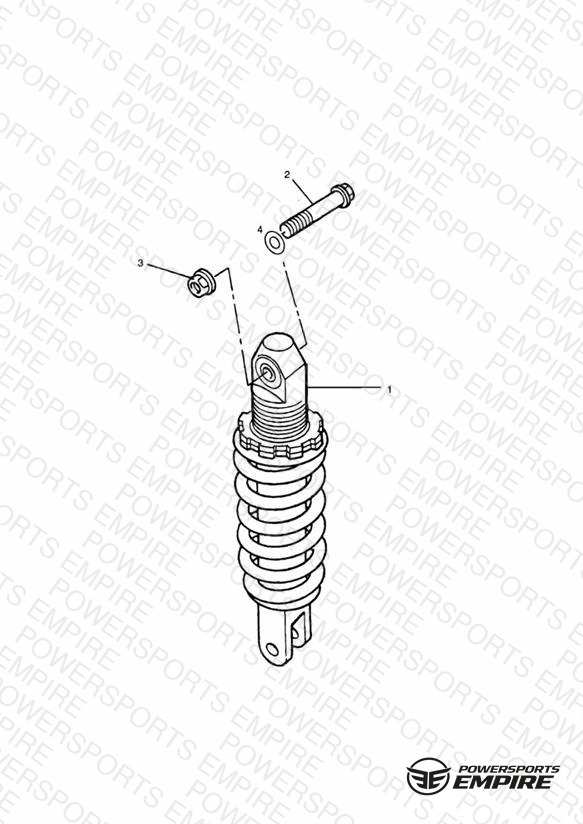 Rear Suspension Unit
