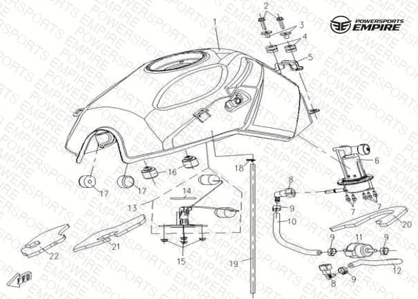 F12 — FUEL TANK
