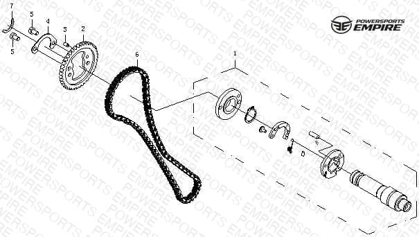 E10 — CAMSHAFT ASSY
