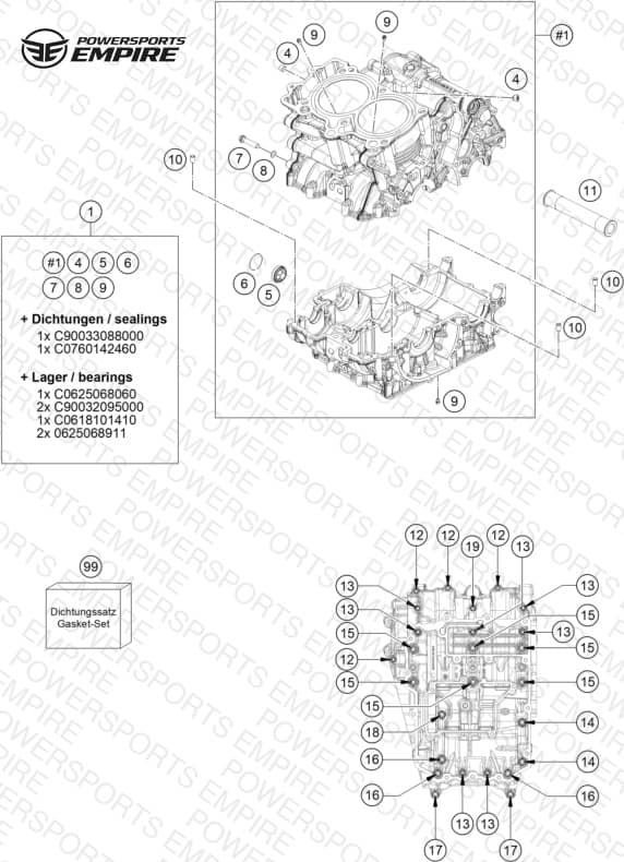 Assembly schematic