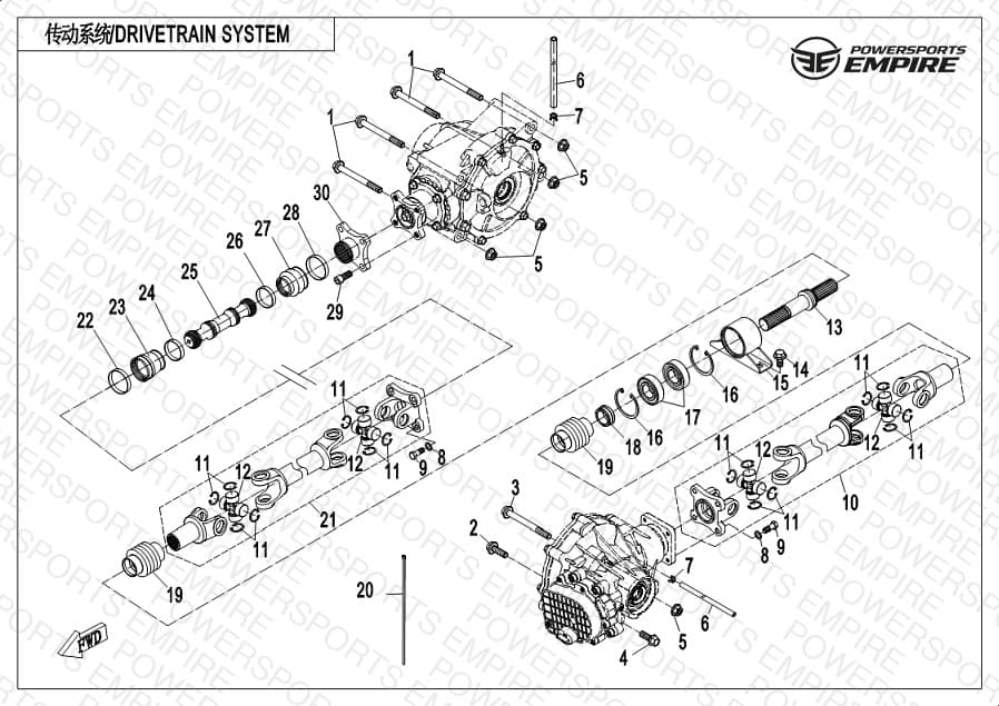 F30-B — DRIVETRAIN SYSTEM(2018)