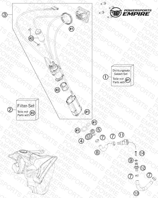 Assembly schematic