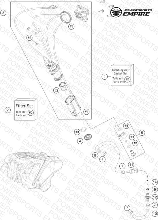 Assembly schematic