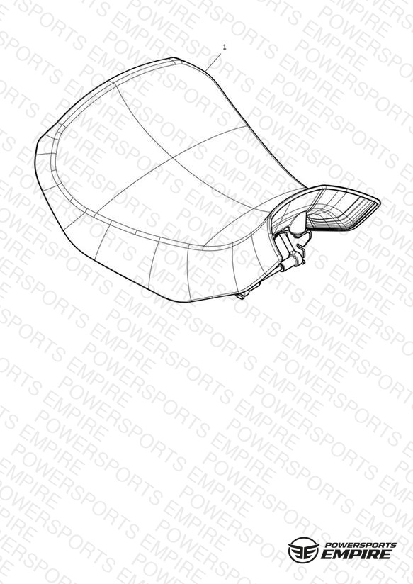 Heated Rider Seat, Low