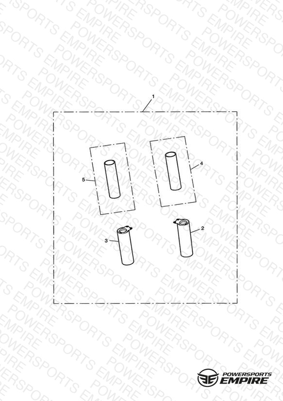 Fork Shroud Set >281465-F2/279278-F4