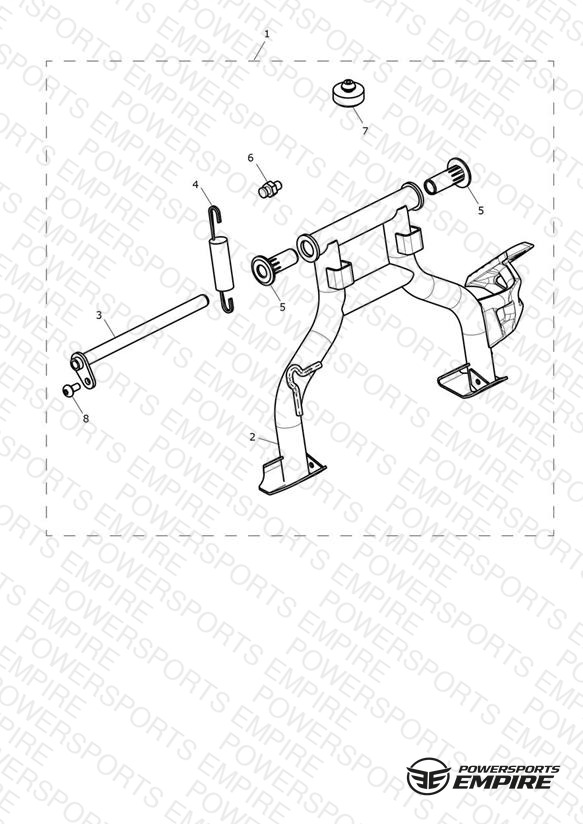 Centrestand Kit