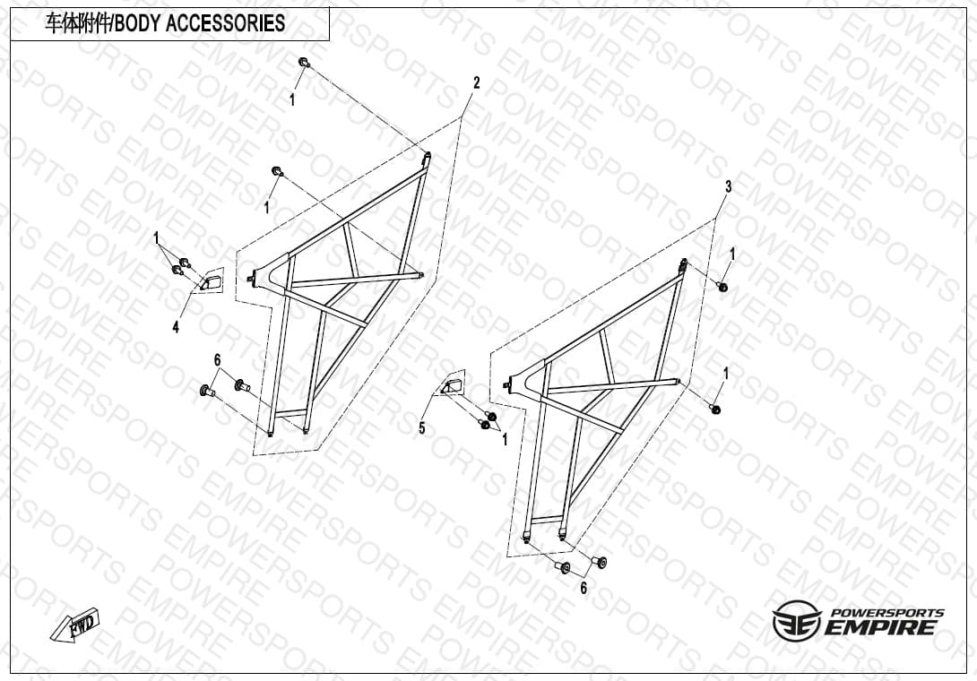 F26-1 — BODY ACCESSORIES