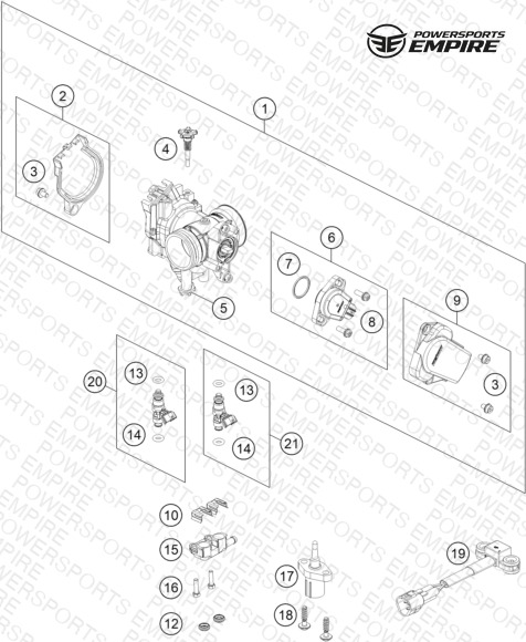 THROTTLE BODY