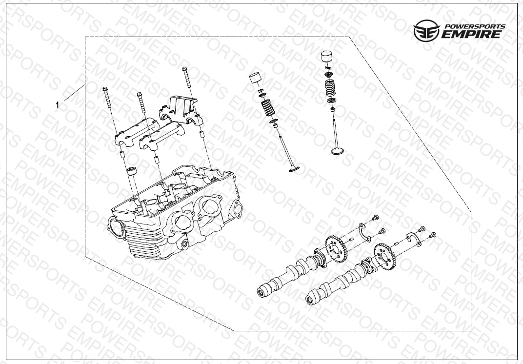 E21 — CYLINDER HEAD SYSTEM KIT