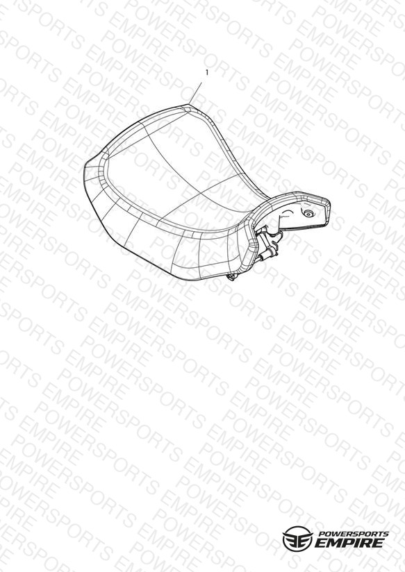 Heated Rider Seat, Low - BP6276 >
