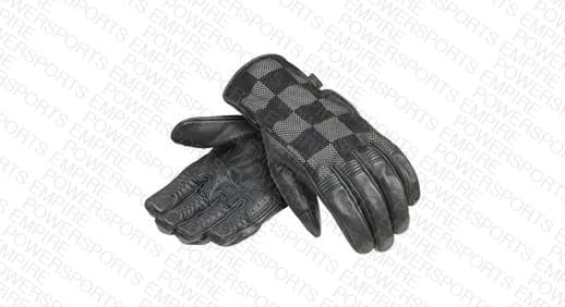 Checkerboard Mesh Gloves