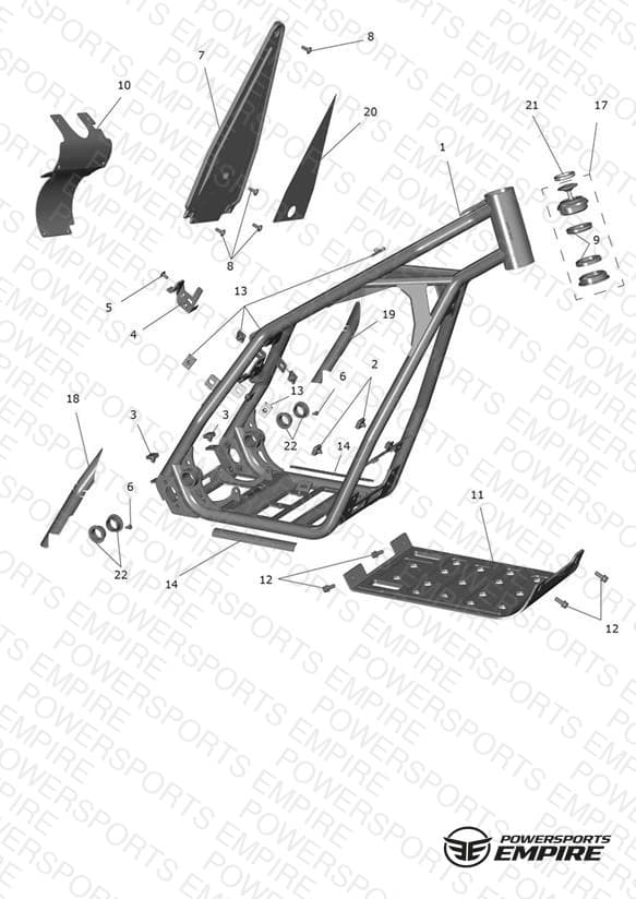 Main Frame Assembly