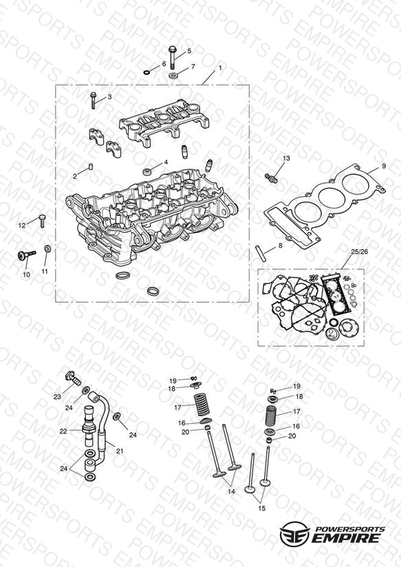 Cylinder Head & Valves