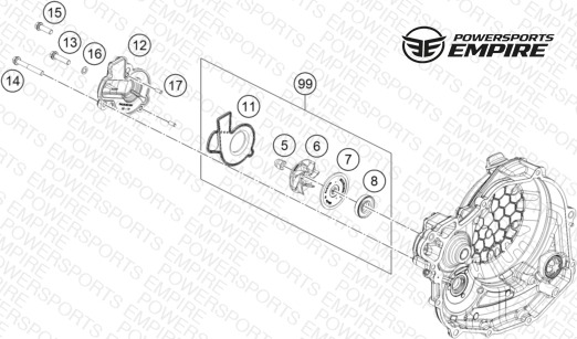 WATER PUMP