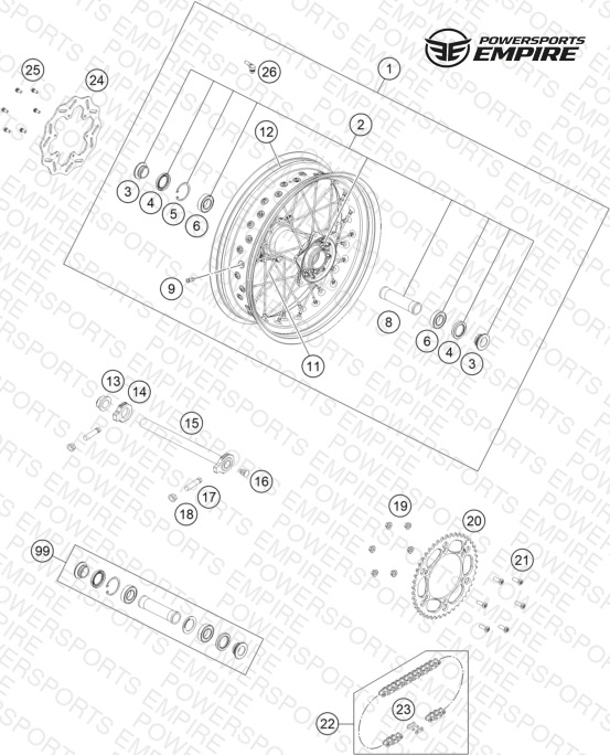 Assembly schematic