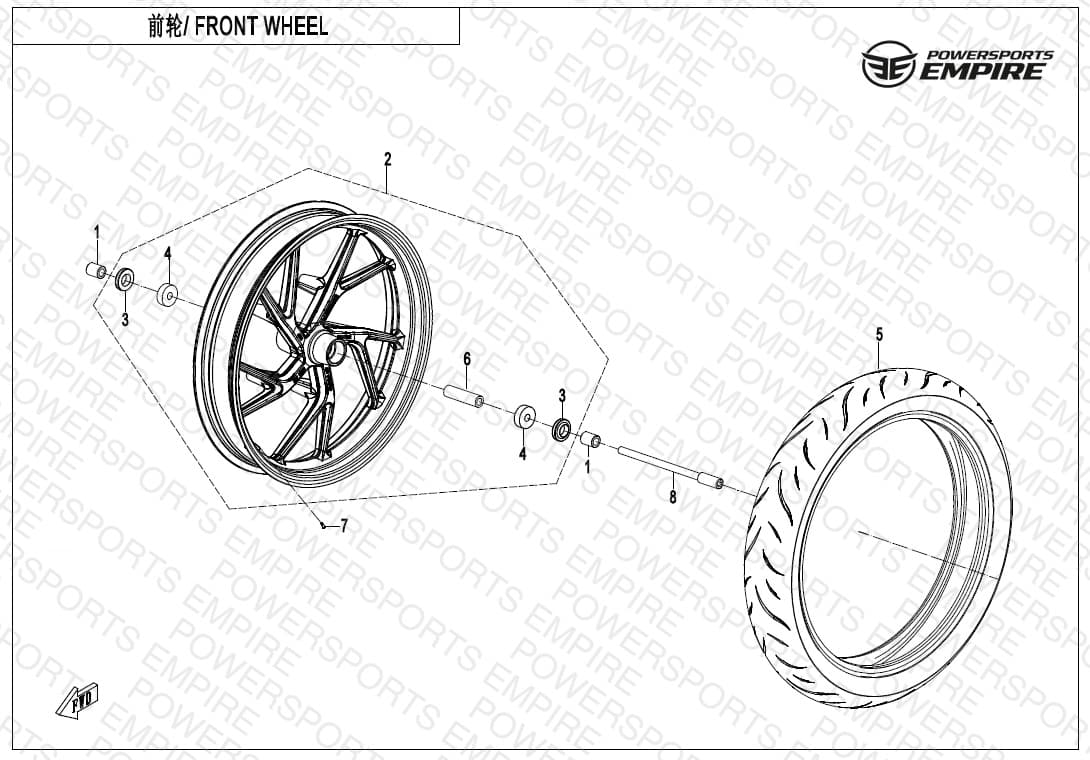 F07 — FRONT WHEEL