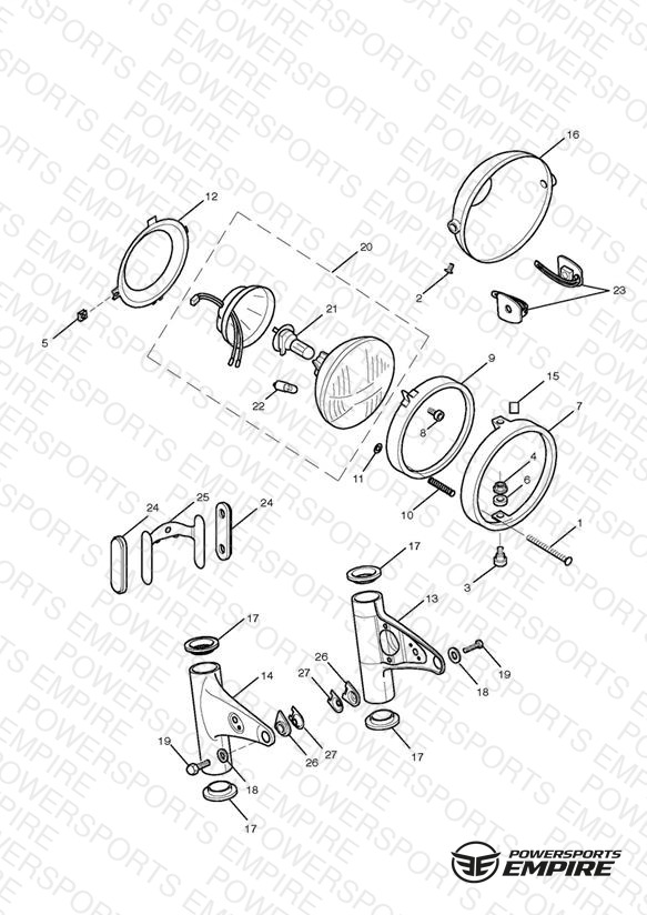 Headlight Assembly