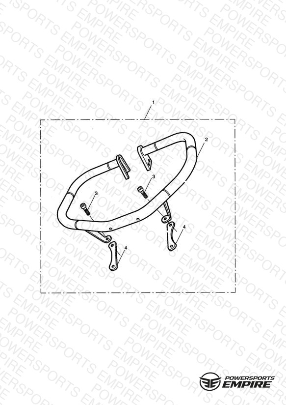 Engine Dresser Bar Kit, Oversized