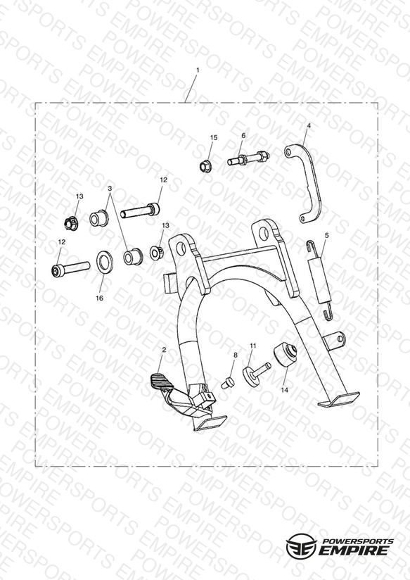 Centre Stand Kit