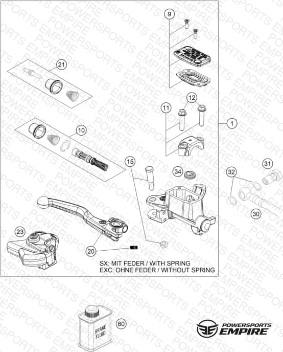FRONT BRAKE CONTROL