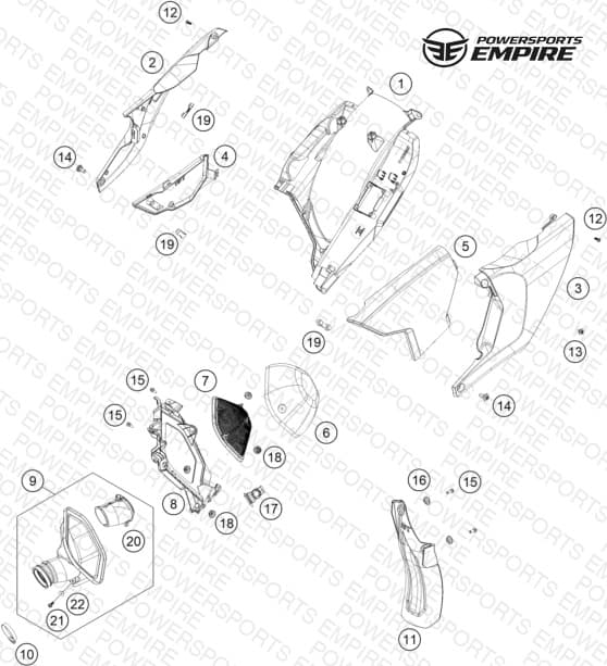 Assembly schematic