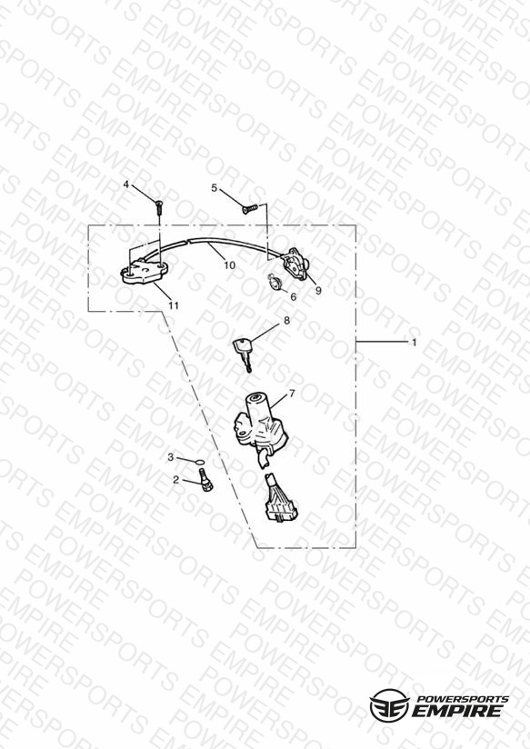 Ignition Switch 56492 » » 60502
