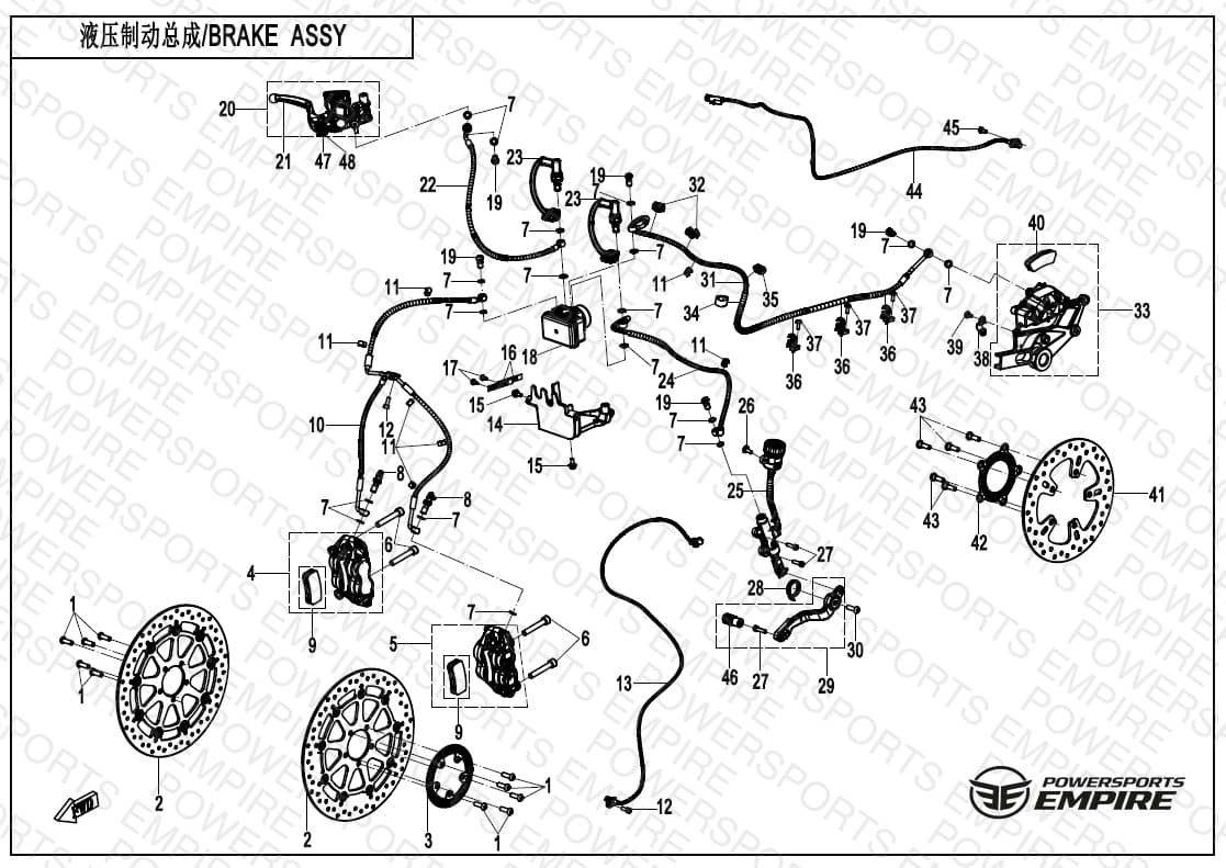 F08 — BRAKE SYSTEM