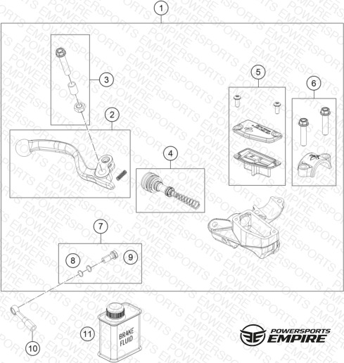 FRONT BRAKE CONTROL