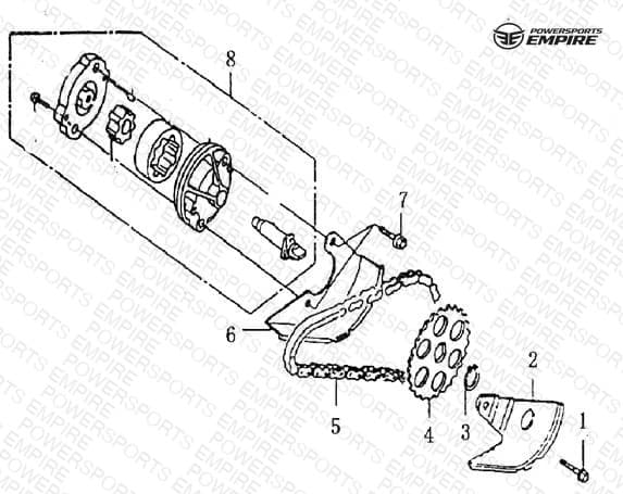 E14 — OIL PUMP