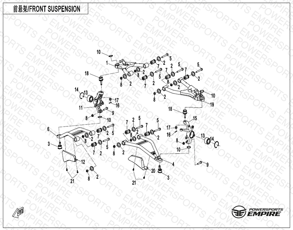 F05-1 — FRONT SUSPENSION