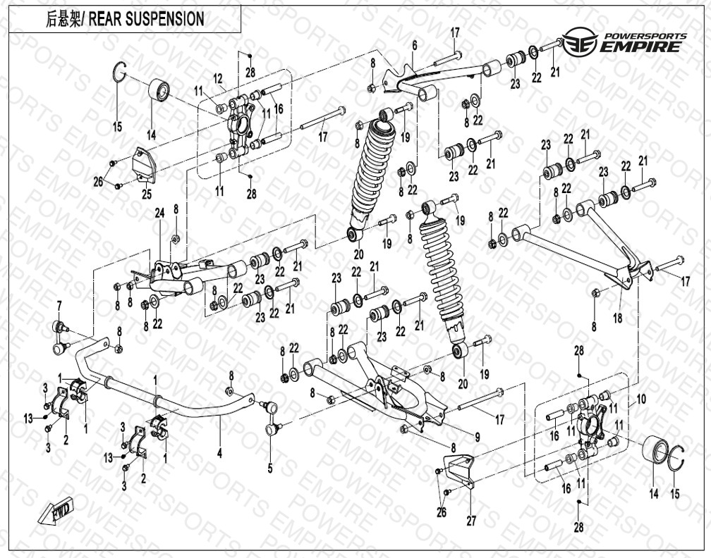 F06-V7 — REAR SUSPENSION