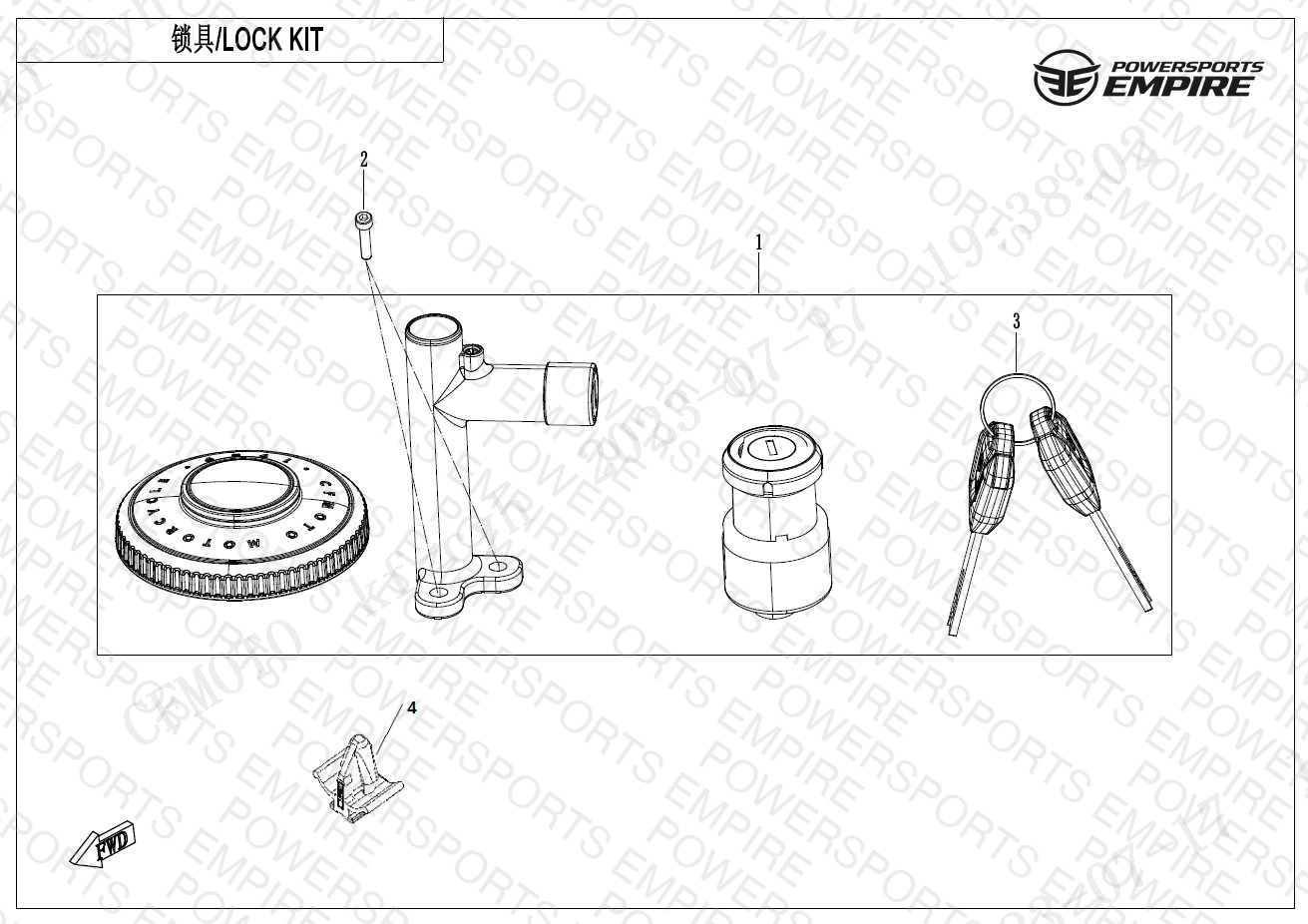 F01 — LOCK KIT
