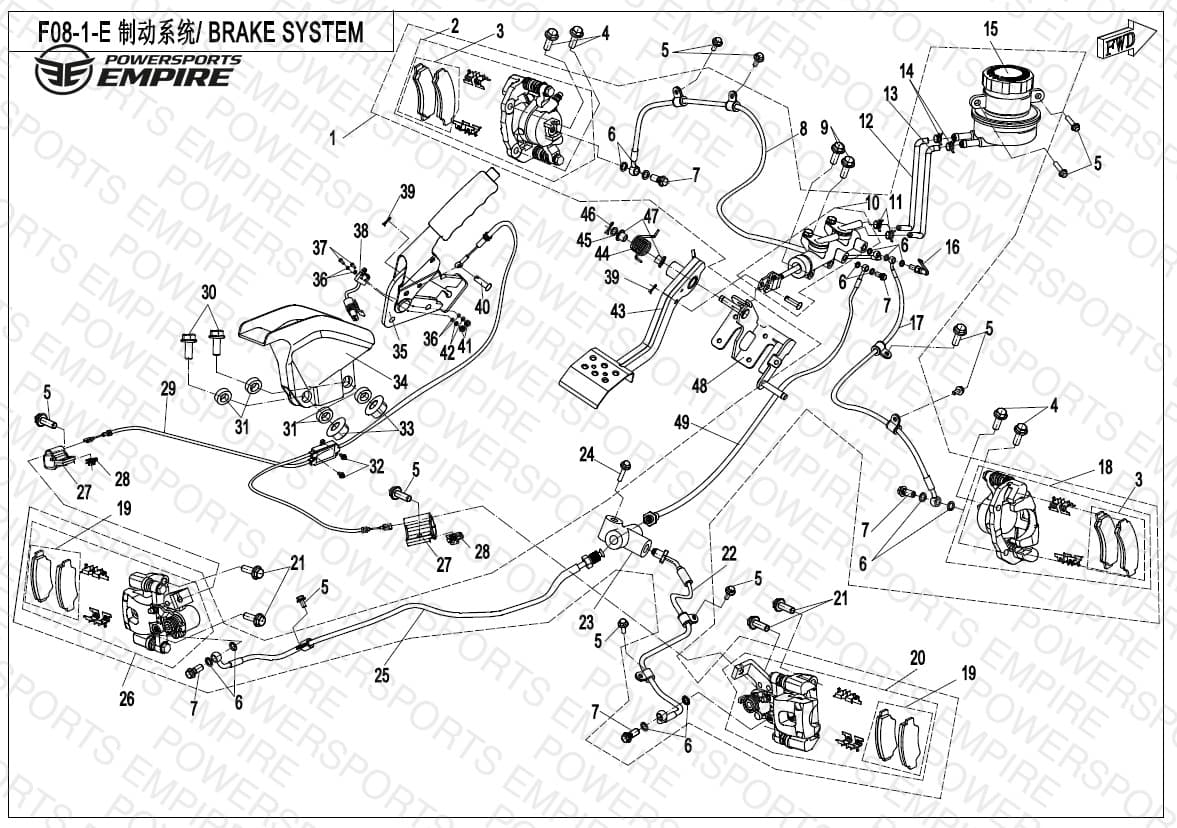 F08-1-E — BRAKE SYSTEM(SUMITOMO)