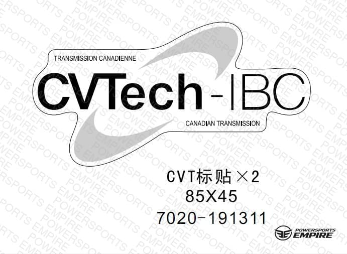 F19-T — CVT LABEL