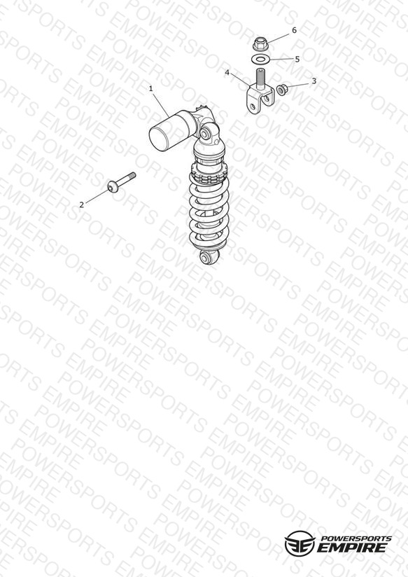 Rear Suspension Unit