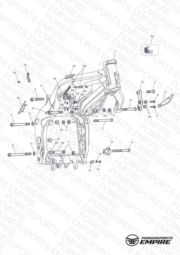 Main Frame & Fittings