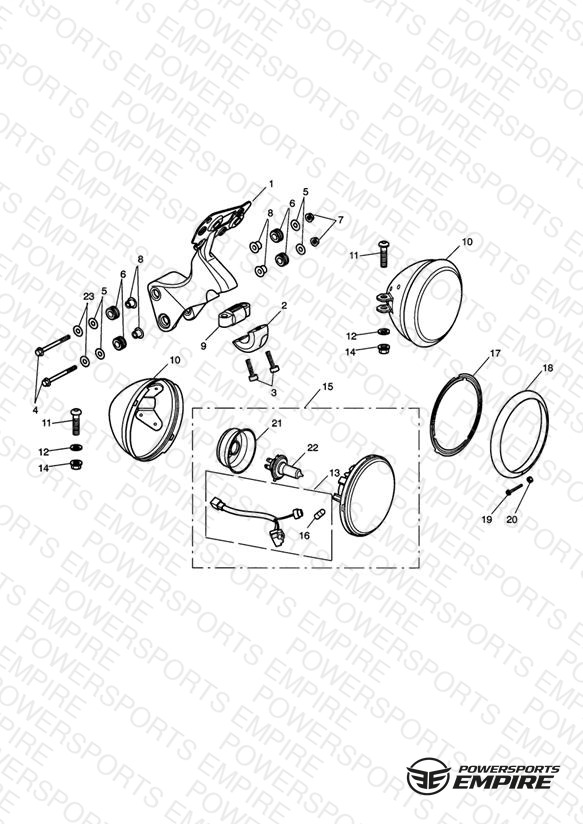Headlight Assembly