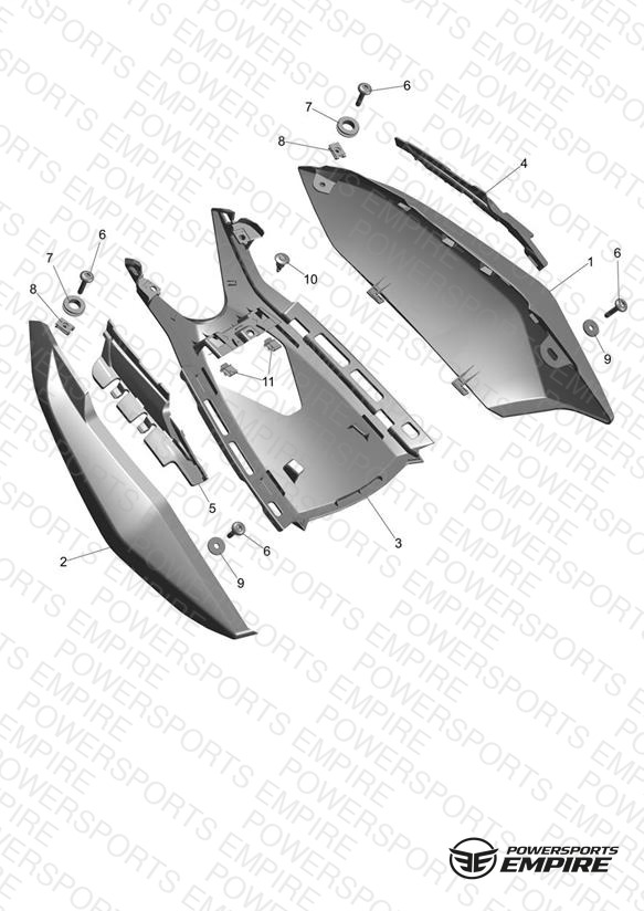 Rear Bodywork