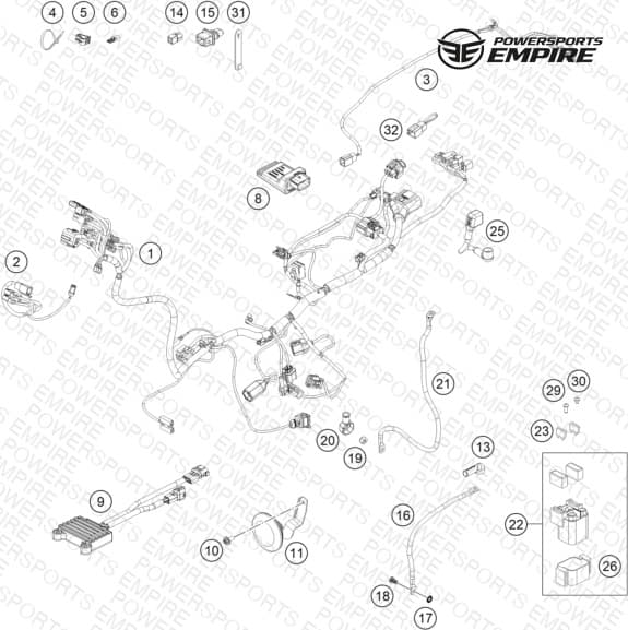 WIRING HARNESS