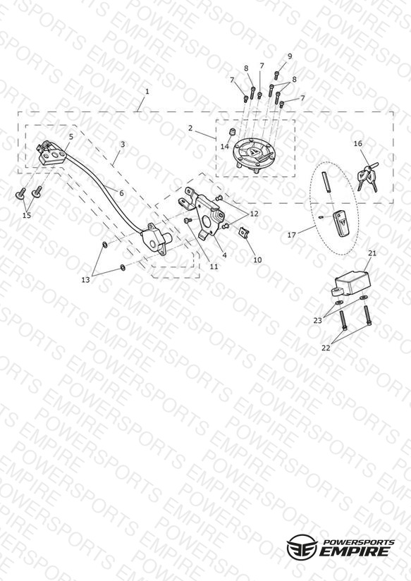 Ignition Switch & Lockset