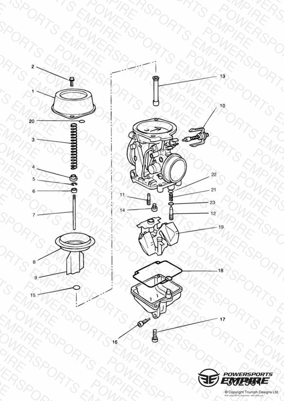 Carburettor Parts Carburettor Assemblies T1240625